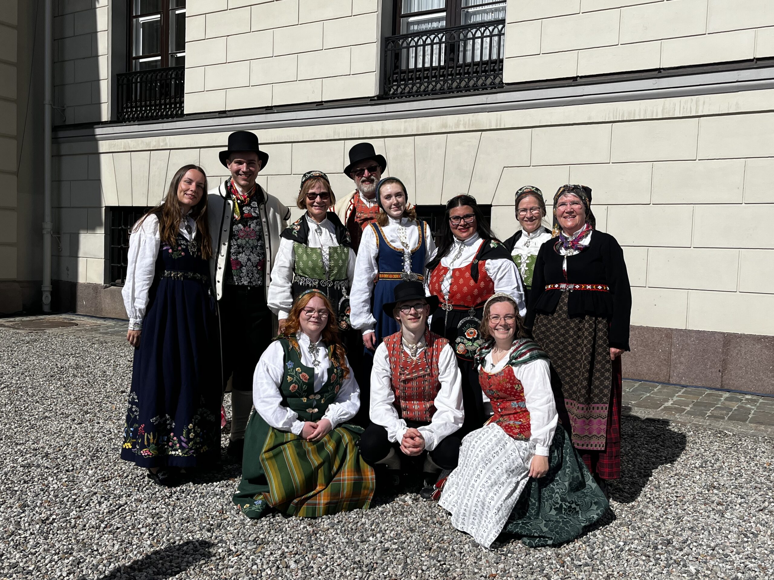 Folkedansere fra BUL Sarpsborg